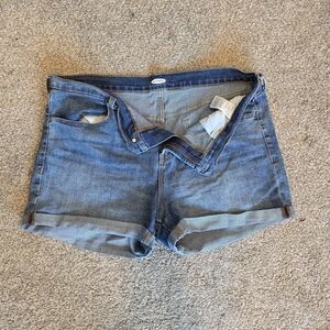 Old Navy Classic Blue Jean Shorts